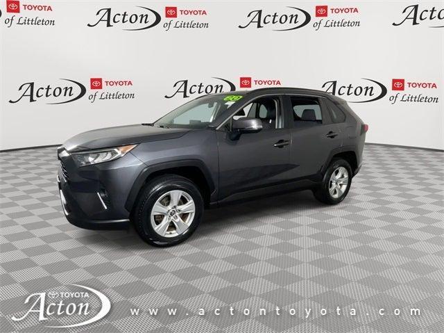 used 2020 Toyota RAV4 car, priced at $21,995