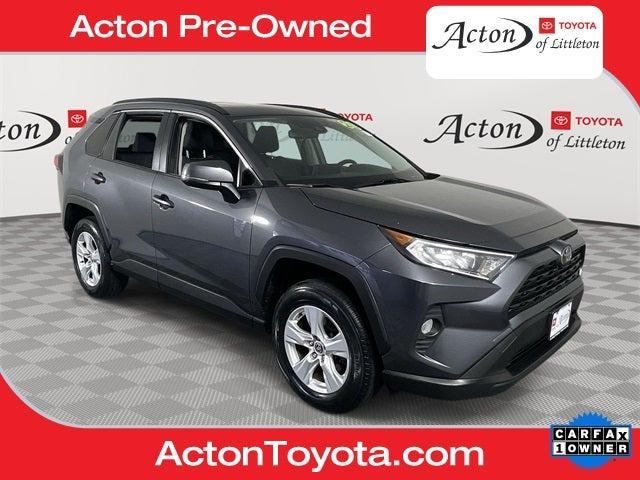 used 2020 Toyota RAV4 car, priced at $21,995