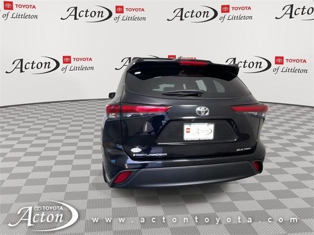 used 2022 Toyota Highlander car, priced at $31,495