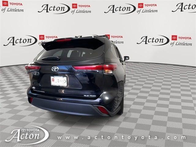 used 2022 Toyota Highlander car, priced at $31,495