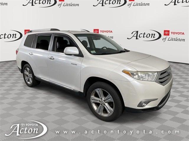 used 2013 Toyota Highlander car, priced at $16,000