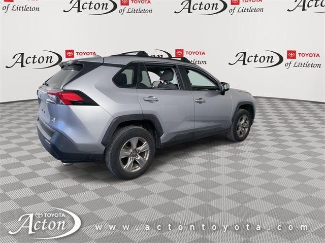 used 2022 Toyota RAV4 car, priced at $30,295