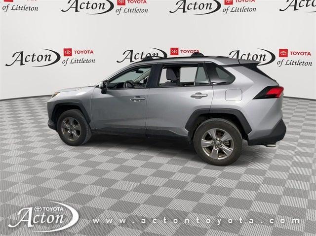 used 2022 Toyota RAV4 car, priced at $30,295