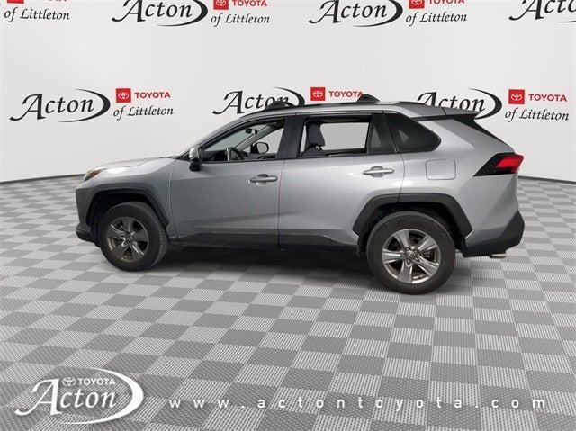 used 2022 Toyota RAV4 car, priced at $30,295