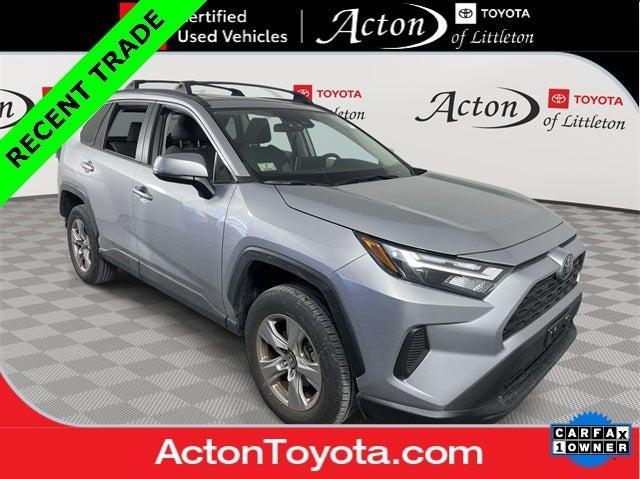 used 2022 Toyota RAV4 car, priced at $30,295