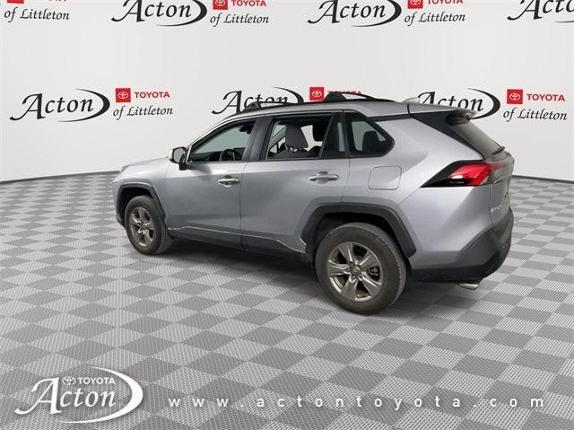 used 2022 Toyota RAV4 car, priced at $30,295