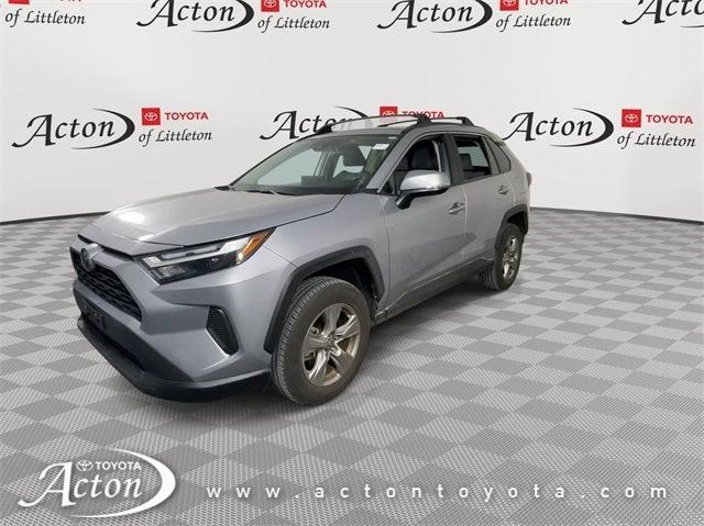 used 2022 Toyota RAV4 car, priced at $30,295