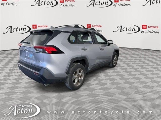 used 2022 Toyota RAV4 car, priced at $30,295