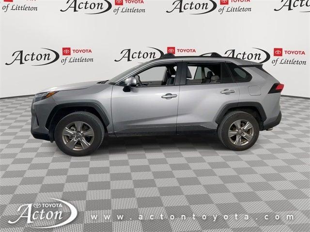 used 2022 Toyota RAV4 car, priced at $30,295