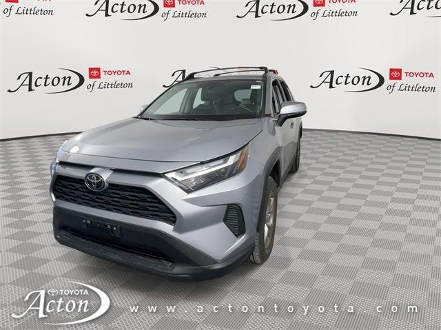 used 2022 Toyota RAV4 car, priced at $30,295