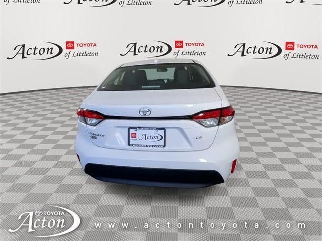 new 2026 Toyota Corolla car, priced at $23,505