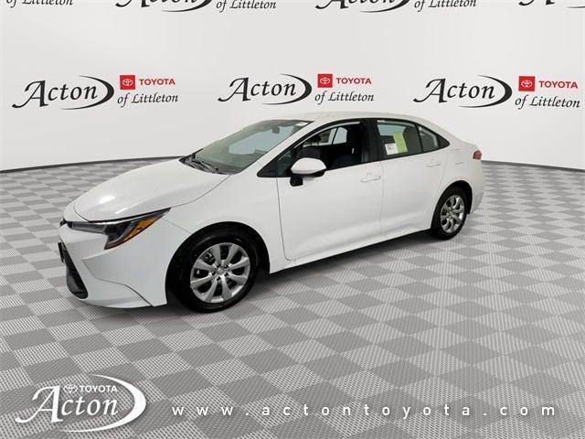 new 2026 Toyota Corolla car, priced at $23,505