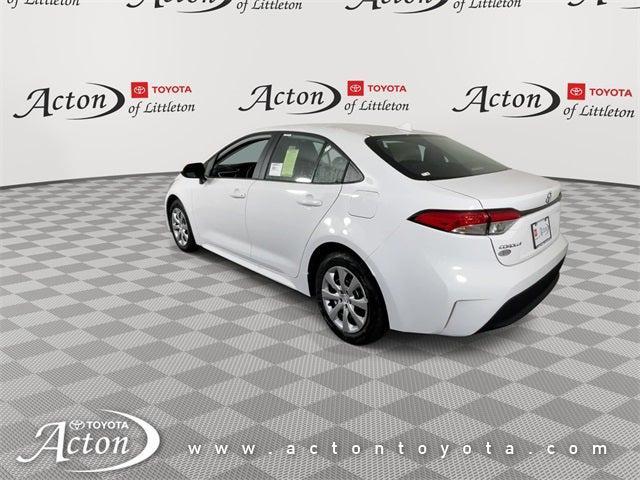 new 2026 Toyota Corolla car, priced at $23,505