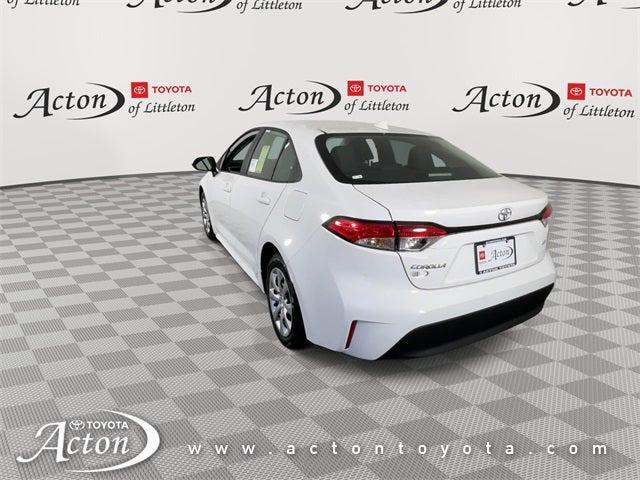 new 2026 Toyota Corolla car, priced at $23,505
