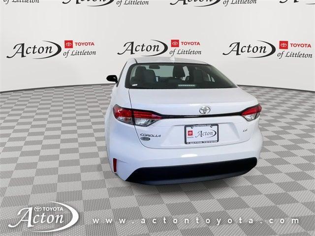 new 2026 Toyota Corolla car, priced at $23,505