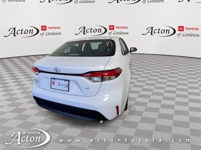 new 2026 Toyota Corolla car, priced at $23,505