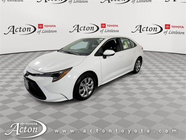 new 2026 Toyota Corolla car, priced at $23,505
