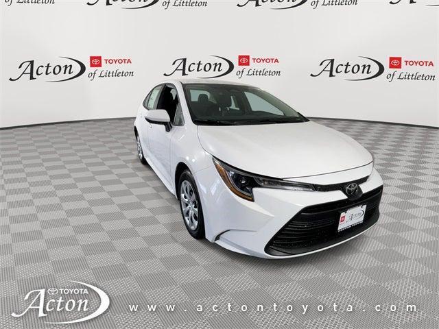 new 2026 Toyota Corolla car, priced at $23,505