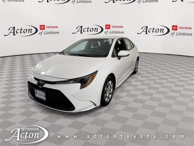 new 2026 Toyota Corolla car, priced at $23,505