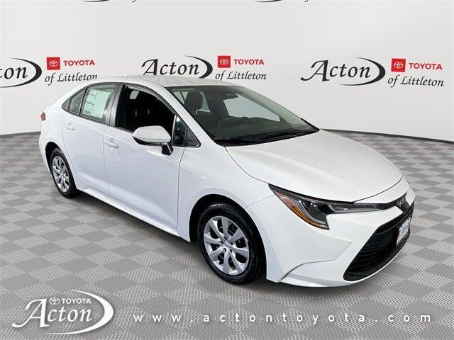 new 2026 Toyota Corolla car, priced at $23,505