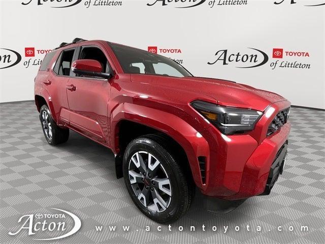 new 2025 Toyota 4Runner car, priced at $58,573