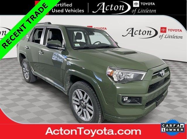 used 2022 Toyota 4Runner car, priced at $40,000