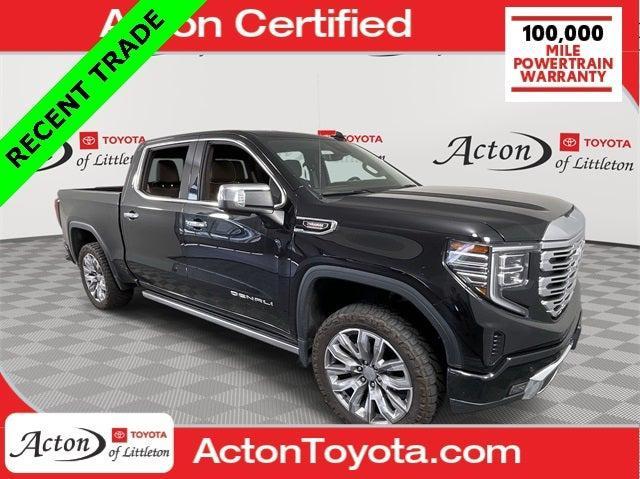 used 2023 GMC Sierra 1500 car, priced at $57,787