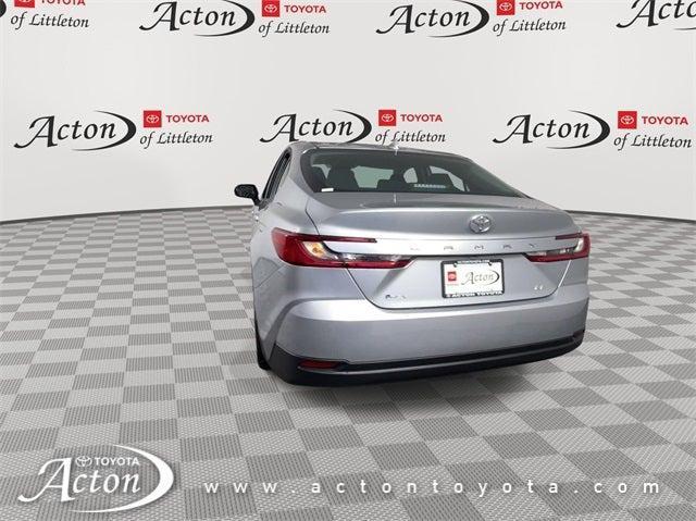 new 2025 Toyota Camry car, priced at $30,708