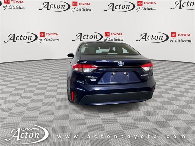 used 2021 Toyota Corolla Hybrid car, priced at $22,349