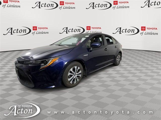used 2021 Toyota Corolla Hybrid car, priced at $22,349