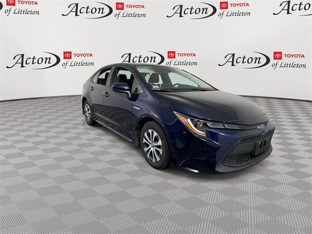 used 2021 Toyota Corolla Hybrid car, priced at $22,349