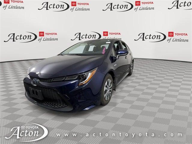 used 2021 Toyota Corolla Hybrid car, priced at $22,349