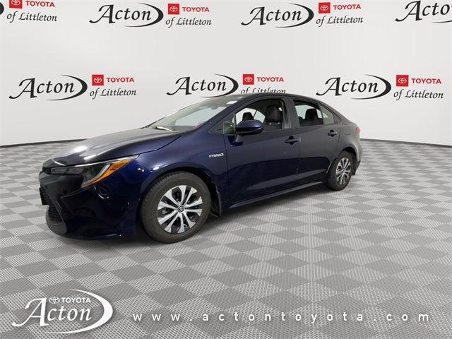 used 2021 Toyota Corolla Hybrid car, priced at $22,349
