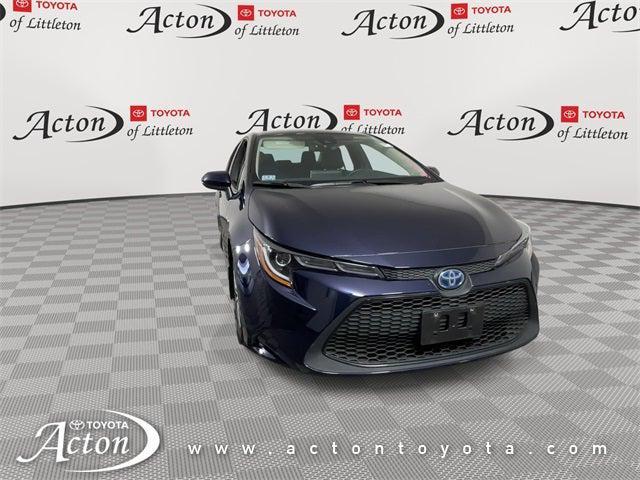 used 2021 Toyota Corolla Hybrid car, priced at $22,349
