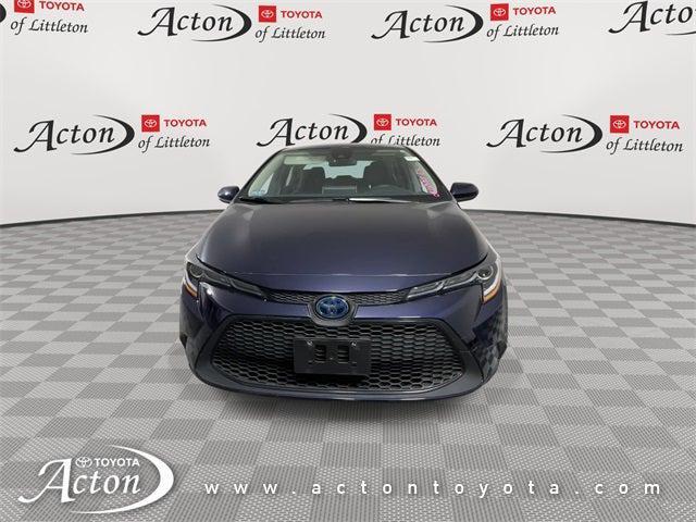 used 2021 Toyota Corolla Hybrid car, priced at $22,349