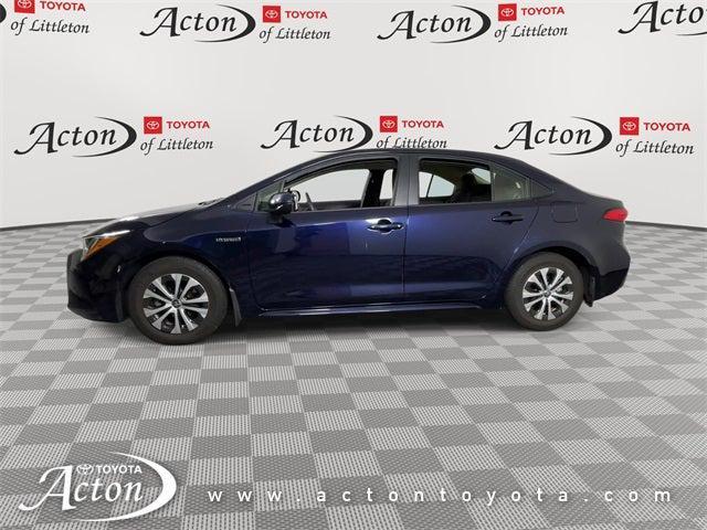 used 2021 Toyota Corolla Hybrid car, priced at $22,349