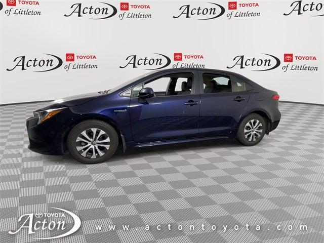 used 2021 Toyota Corolla Hybrid car, priced at $22,349