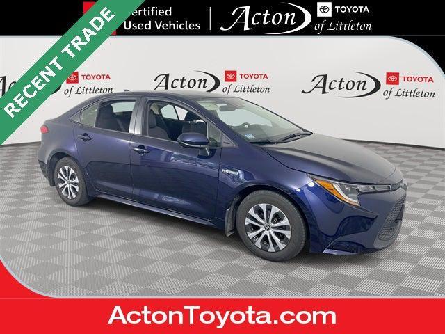 used 2021 Toyota Corolla Hybrid car, priced at $22,349