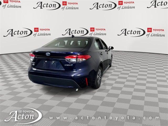 used 2021 Toyota Corolla Hybrid car, priced at $22,349