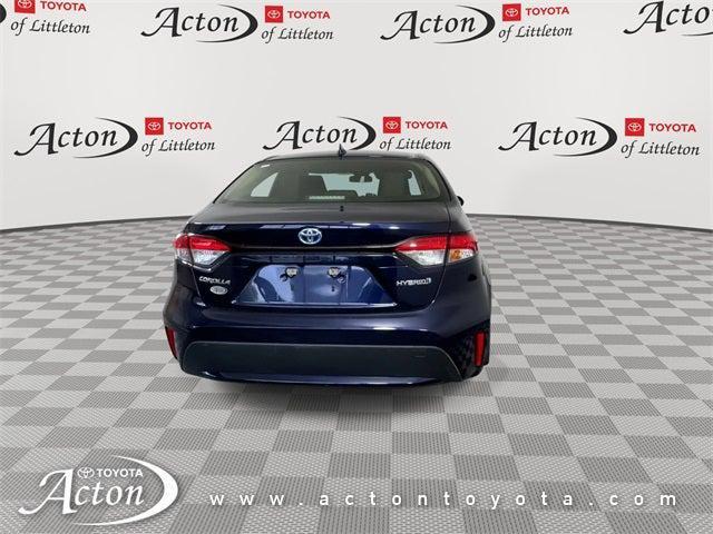 used 2021 Toyota Corolla Hybrid car, priced at $22,349