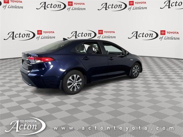used 2021 Toyota Corolla Hybrid car, priced at $22,349