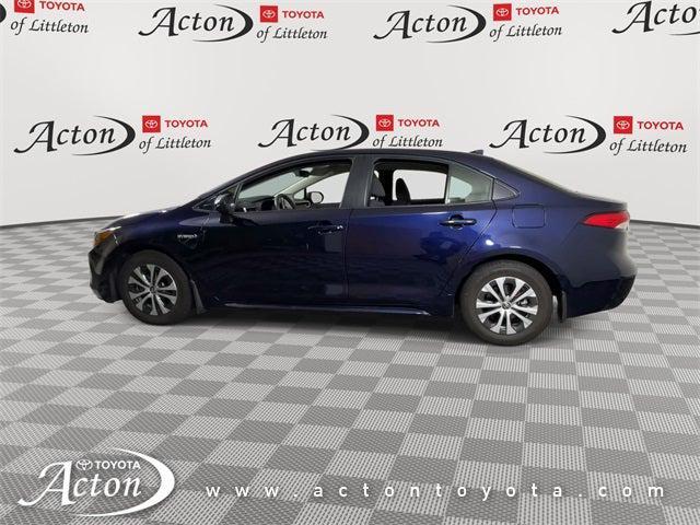 used 2021 Toyota Corolla Hybrid car, priced at $22,349