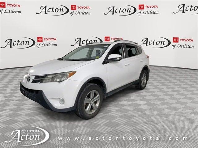 used 2015 Toyota RAV4 car, priced at $15,995