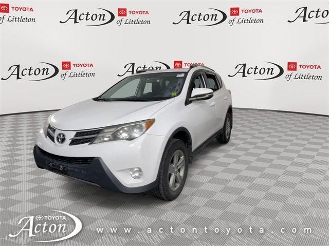 used 2015 Toyota RAV4 car, priced at $15,995