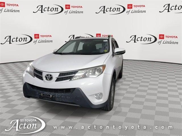 used 2015 Toyota RAV4 car, priced at $15,995