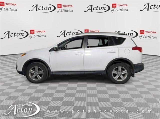 used 2015 Toyota RAV4 car, priced at $15,995