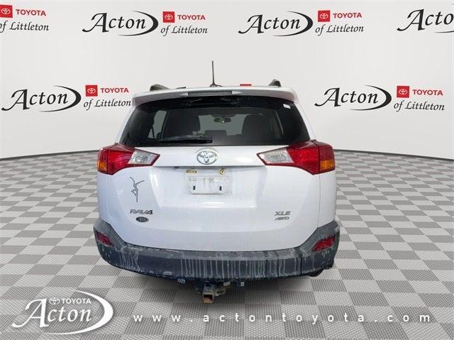 used 2015 Toyota RAV4 car, priced at $15,995