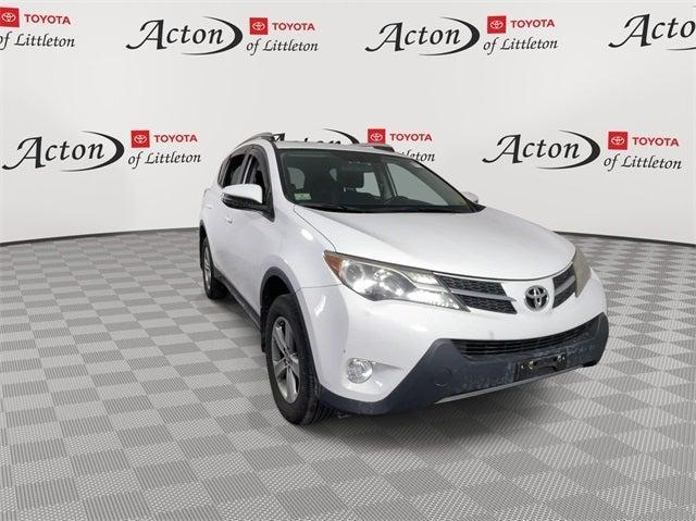 used 2015 Toyota RAV4 car, priced at $15,995