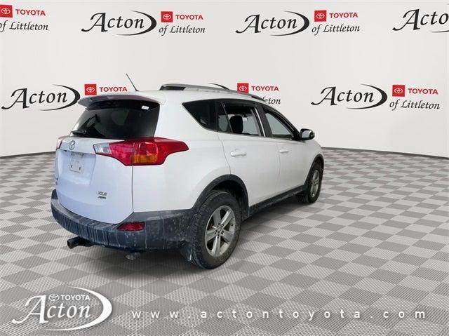 used 2015 Toyota RAV4 car, priced at $15,995