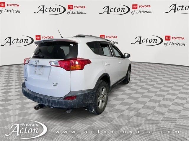 used 2015 Toyota RAV4 car, priced at $15,995